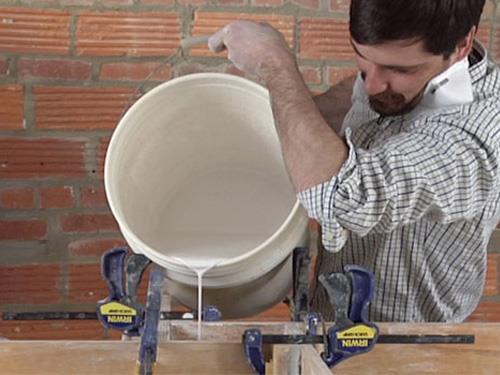 Plaster Mixing